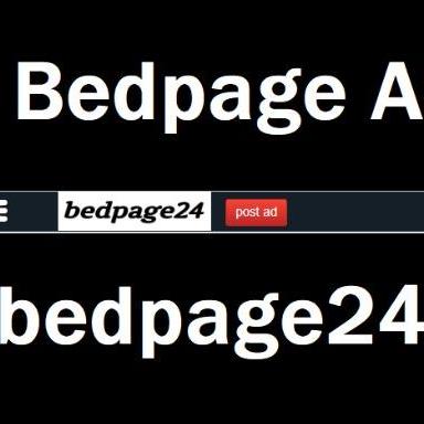 Bed Page
